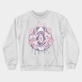 Npink Mystic Pisces Motion Crewneck Sweatshirt